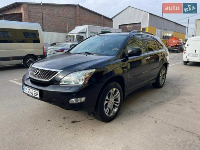 Чорний Лексус РХ, об'ємом двигуна 3.46 л та пробігом 246 тис. км за 10800 $, фото 1 на Automoto.ua