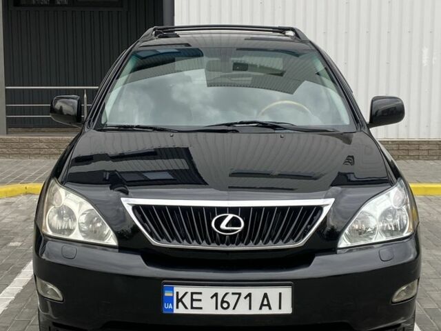 Лексус РХ 2007 в Каменское - Днепродзержинск на Automoto.ua Черный Лексус РХ, объемом двигателя 3.5 л и пробегом 335 тыс. км за 8700 $, фото 1 на Automoto.ua