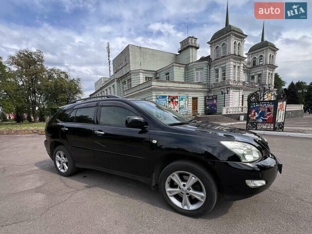 Черный Лексус РХ, объемом двигателя 3.46 л и пробегом 185 тыс. км за 9400 $, фото 1 на Automoto.ua