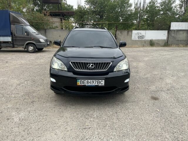 Чорний Лексус РХ, об'ємом двигуна 3.5 л та пробігом 140 тис. км за 11544 $, фото 1 на Automoto.ua