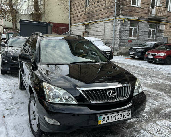 Чорний Лексус РХ, об'ємом двигуна 3.5 л та пробігом 170 тис. км за 15000 $, фото 1 на Automoto.ua