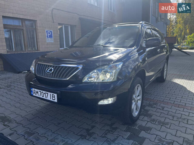 Черный Лексус РХ, объемом двигателя 3.46 л и пробегом 270 тыс. км за 12450 $, фото 1 на Automoto.ua