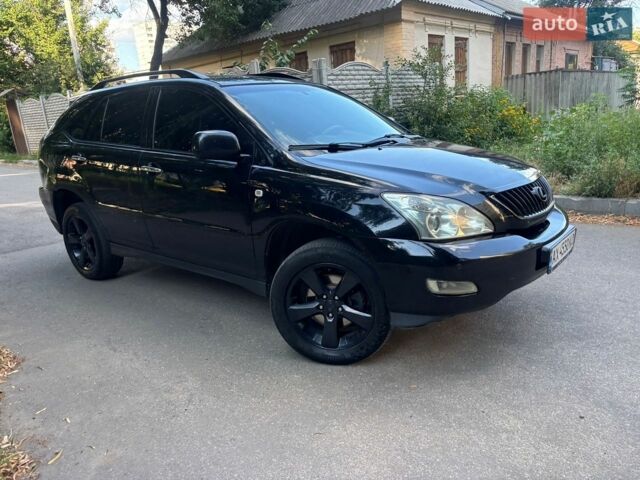 Чорний Лексус РХ, об'ємом двигуна 3.46 л та пробігом 263 тис. км за 8900 $, фото 1 на Automoto.ua