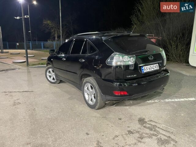 Чорний Лексус РХ, об'ємом двигуна 3.5 л та пробігом 199 тис. км за 12500 $, фото 1 на Automoto.ua