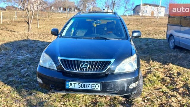 Черный Лексус РХ, объемом двигателя 3.46 л и пробегом 180 тыс. км за 9500 $, фото 1 на Automoto.ua