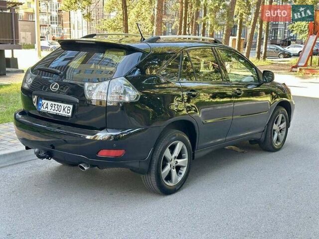 Черный Лексус РХ, объемом двигателя 3.5 л и пробегом 330 тыс. км за 11200 $, фото 1 на Automoto.ua