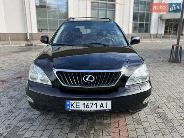 Лексус РХ 2007 в Днепре (Днепропетровске) на Automoto.ua Черный Лексус РХ, объемом двигателя 3.5 л и пробегом 345 тыс. км за 10500 $, фото 1 на Automoto.ua