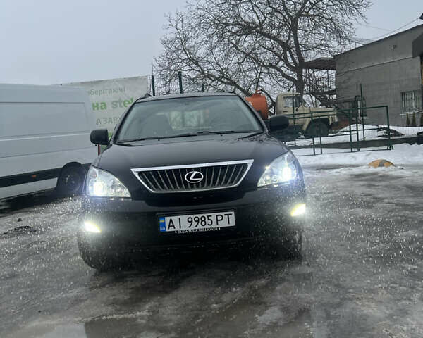 Чорний Лексус РХ, об'ємом двигуна 3.46 л та пробігом 280 тис. км за 9600 $, фото 1 на Automoto.ua