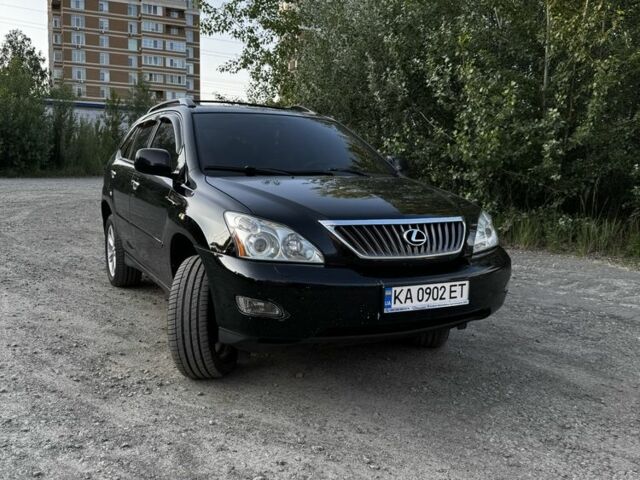 Черный Лексус РХ, объемом двигателя 3.5 л и пробегом 265 тыс. км за 9200 $, фото 1 на Automoto.ua