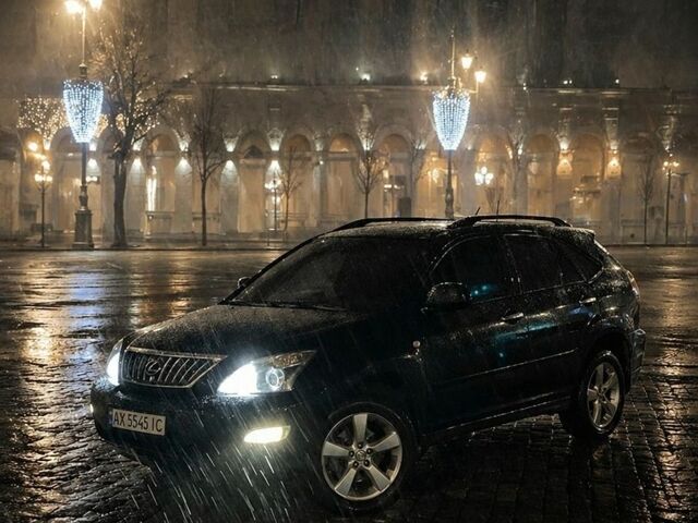 Чорний Лексус РХ, об'ємом двигуна 3.46 л та пробігом 320 тис. км за 11200 $, фото 1 на Automoto.ua