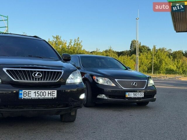Чорний Лексус РХ, об'ємом двигуна 3.46 л та пробігом 310 тис. км за 10500 $, фото 1 на Automoto.ua