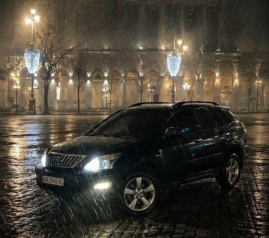 Чорний Лексус РХ, об'ємом двигуна 3.46 л та пробігом 320 тис. км за 11200 $, фото 1 на Automoto.ua