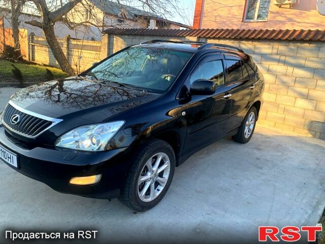 Чорний Лексус РХ, об'ємом двигуна 3.5 л та пробігом 320 тис. км за 13000 $, фото 1 на Automoto.ua