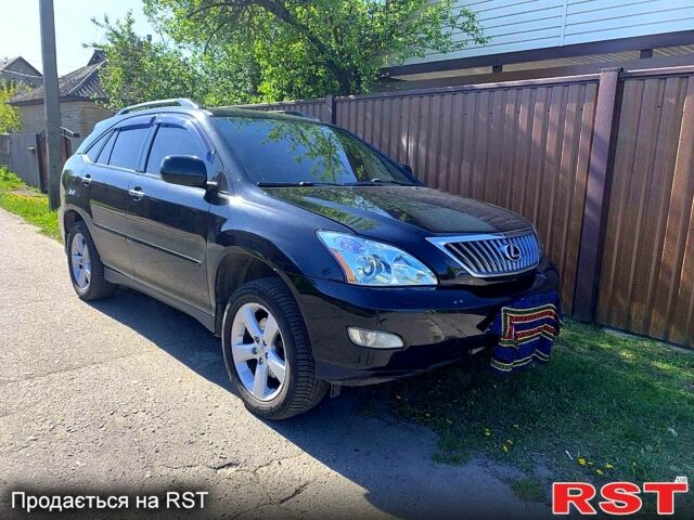 Чорний Лексус РХ, об'ємом двигуна 3.5 л та пробігом 275 тис. км за 9800 $, фото 1 на Automoto.ua