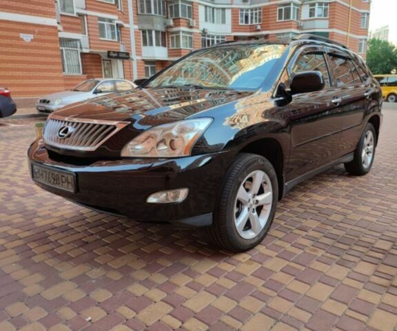Черный Лексус РХ, объемом двигателя 3.46 л и пробегом 280 тыс. км за 13500 $, фото 1 на Automoto.ua