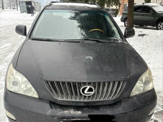 Черный Лексус РХ, объемом двигателя 3.5 л и пробегом 270 тыс. км за 7000 $, фото 1 на Automoto.ua