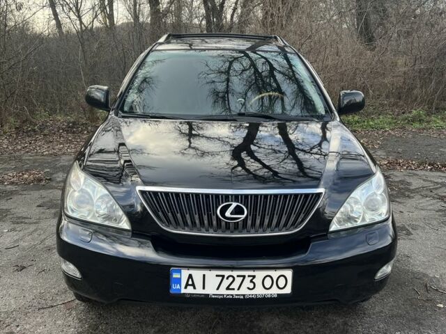 Чорний Лексус РХ, об'ємом двигуна 3.5 л та пробігом 224 тис. км за 12500 $, фото 1 на Automoto.ua