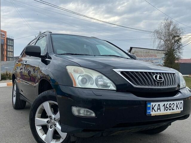 Чорний Лексус РХ, об'ємом двигуна 3.46 л та пробігом 228 тис. км за 11600 $, фото 1 на Automoto.ua