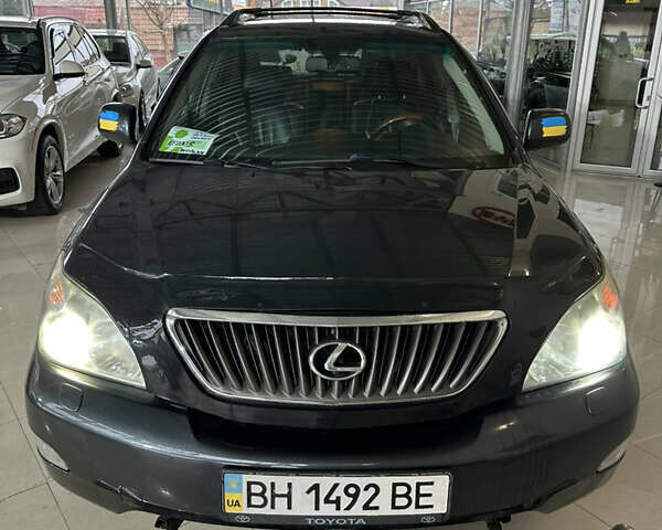Чорний Лексус РХ, об'ємом двигуна 3.46 л та пробігом 174 тис. км за 11000 $, фото 1 на Automoto.ua