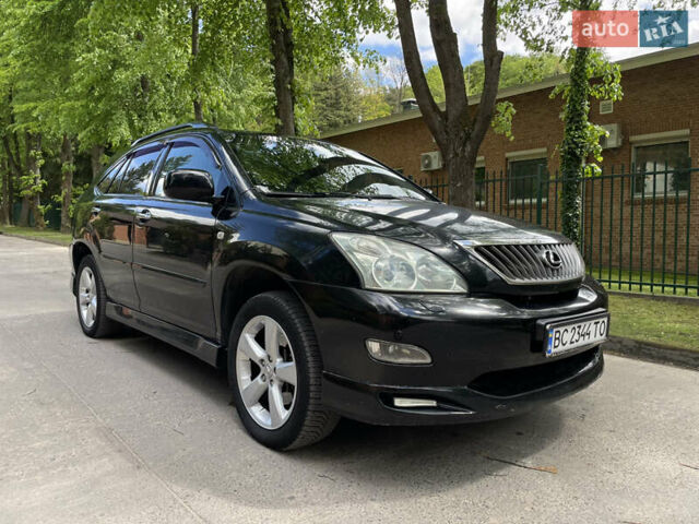Чорний Лексус РХ, об'ємом двигуна 3.5 л та пробігом 232 тис. км за 8500 $, фото 1 на Automoto.ua