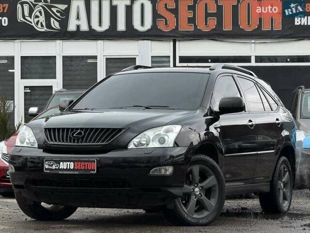 Чорний Лексус РХ, об'ємом двигуна 3.46 л та пробігом 166 тис. км за 12700 $, фото 1 на Automoto.ua