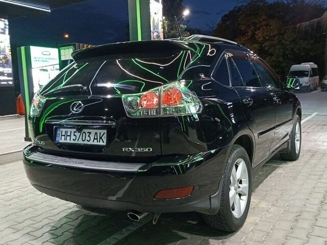 Черный Лексус РХ, объемом двигателя 3.46 л и пробегом 170 тыс. км за 11950 $, фото 1 на Automoto.ua