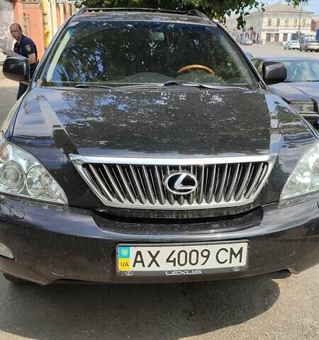 Черный Лексус РХ, объемом двигателя 3.44 л и пробегом 140 тыс. км за 13000 $, фото 1 на Automoto.ua