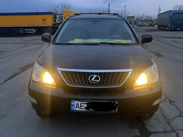 Черный Лексус РХ, объемом двигателя 3.5 л и пробегом 214 тыс. км за 8000 $, фото 1 на Automoto.ua