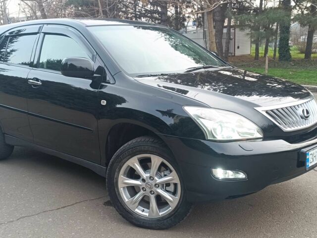 Черный Лексус РХ, объемом двигателя 3.5 л и пробегом 259 тыс. км за 10500 $, фото 1 на Automoto.ua