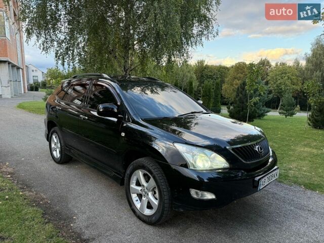 Чорний Лексус РХ, об'ємом двигуна 3.5 л та пробігом 220 тис. км за 10700 $, фото 1 на Automoto.ua