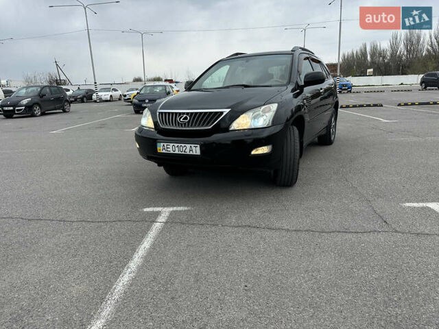 Чорний Лексус РХ, об'ємом двигуна 3.46 л та пробігом 227 тис. км за 12100 $, фото 1 на Automoto.ua