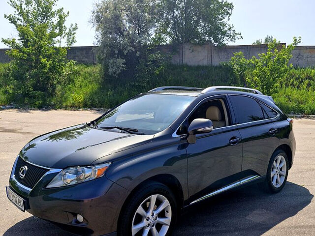 Чорний Лексус РХ, об'ємом двигуна 3.5 л та пробігом 183 тис. км за 17800 $, фото 1 на Automoto.ua