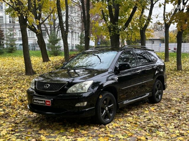 Черный Лексус РХ, объемом двигателя 3.5 л и пробегом 295 тыс. км за 10790 $, фото 1 на Automoto.ua