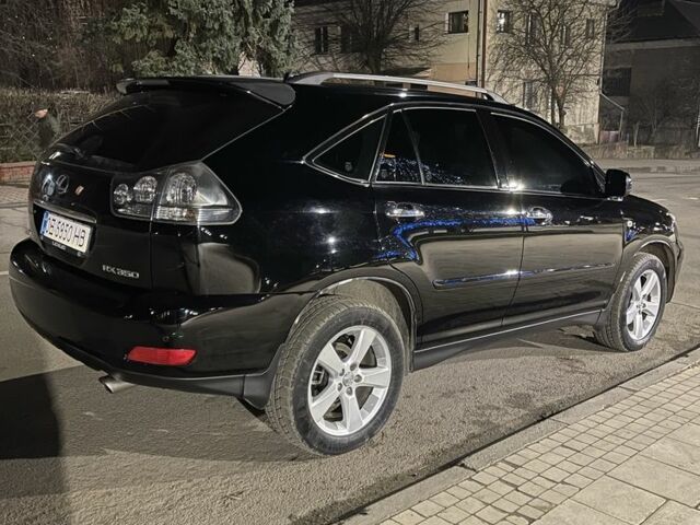 Черный Лексус РХ, объемом двигателя 3.5 л и пробегом 265 тыс. км за 10500 $, фото 1 на Automoto.ua