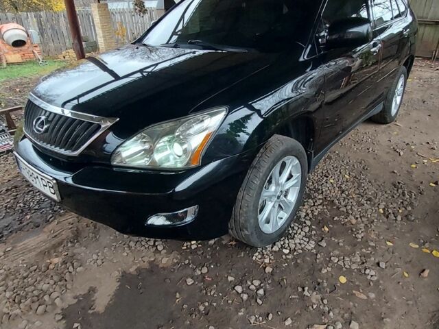 Черный Лексус РХ, объемом двигателя 3.5 л и пробегом 189 тыс. км за 9200 $, фото 1 на Automoto.ua