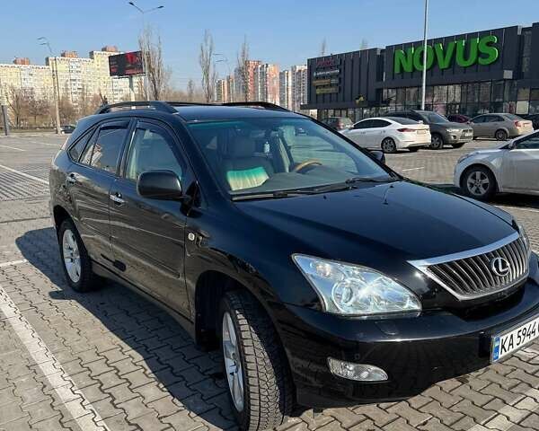 Лексус РХ 2008 в Киеве на Automoto.ua Черный Лексус РХ, объемом двигателя 3.46 л и пробегом 167 тыс. км за 16000 $, фото 1 на Automoto.ua