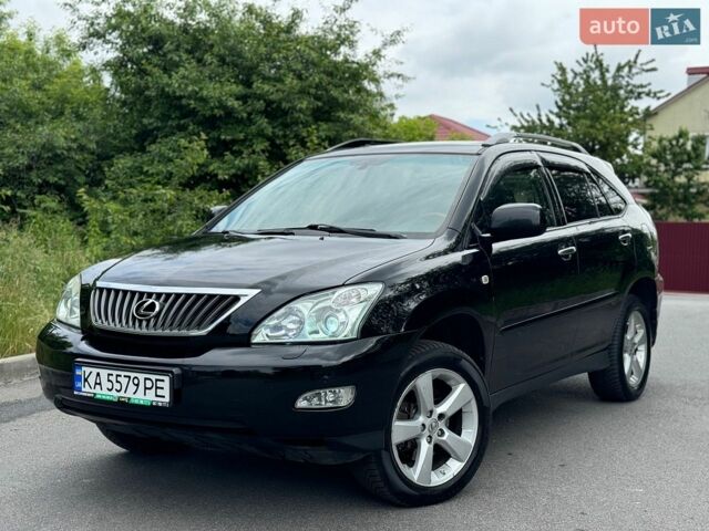 Черный Лексус РХ, объемом двигателя 3.46 л и пробегом 263 тыс. км за 8300 $, фото 1 на Automoto.ua