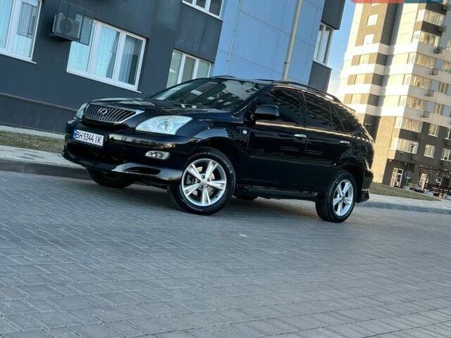 Чорний Лексус РХ, об'ємом двигуна 3.46 л та пробігом 182 тис. км за 12900 $, фото 1 на Automoto.ua