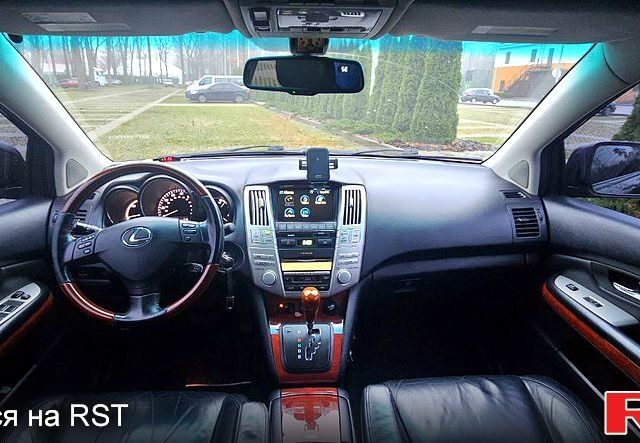 Чорний Лексус РХ, об'ємом двигуна 3.3 л та пробігом 163 тис. км за 12300 $, фото 1 на Automoto.ua