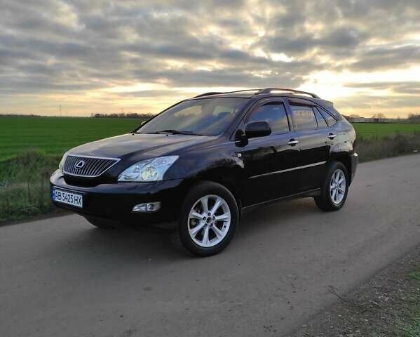 Черный Лексус РХ, объемом двигателя 3.5 л и пробегом 242 тыс. км за 10000 $, фото 1 на Automoto.ua