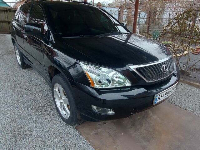 Чорний Лексус РХ, об'ємом двигуна 3.5 л та пробігом 189 тис. км за 9300 $, фото 1 на Automoto.ua