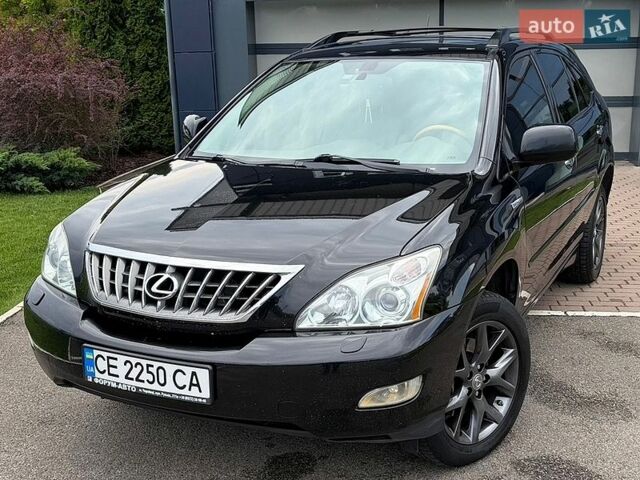 Черный Лексус РХ, объемом двигателя 3.5 л и пробегом 189 тыс. км за 13500 $, фото 1 на Automoto.ua