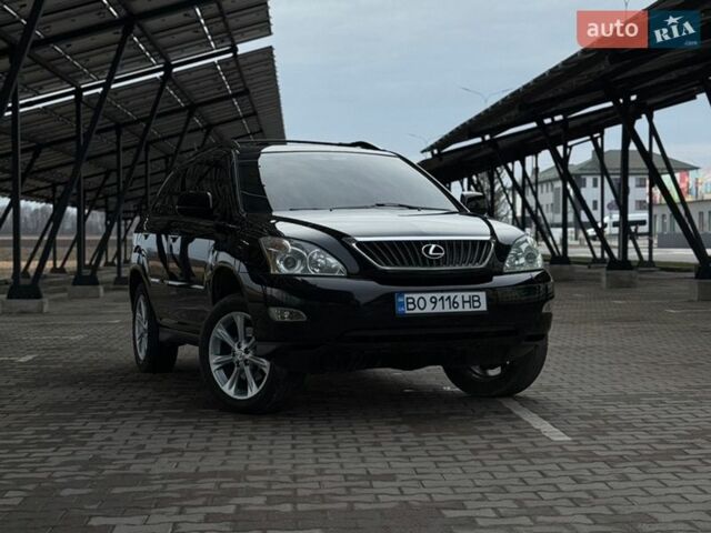 Черный Лексус РХ, объемом двигателя 3.46 л и пробегом 226 тыс. км за 9500 $, фото 1 на Automoto.ua