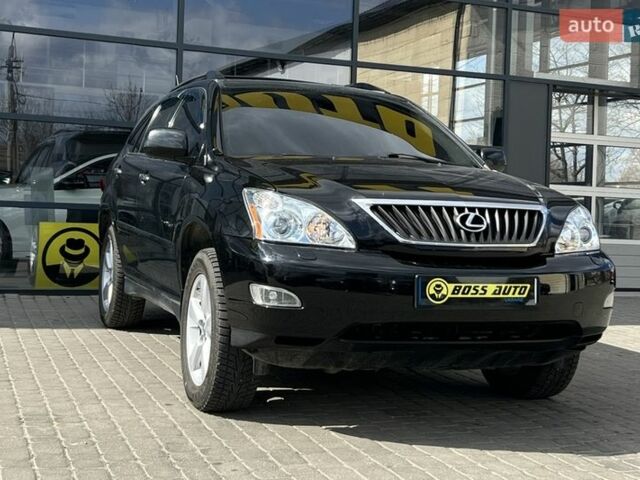Черный Лексус РХ, объемом двигателя 3.46 л и пробегом 222 тыс. км за 16200 $, фото 1 на Automoto.ua