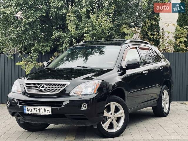 Черный Лексус РХ, объемом двигателя 3.3 л и пробегом 172 тыс. км за 12500 $, фото 1 на Automoto.ua