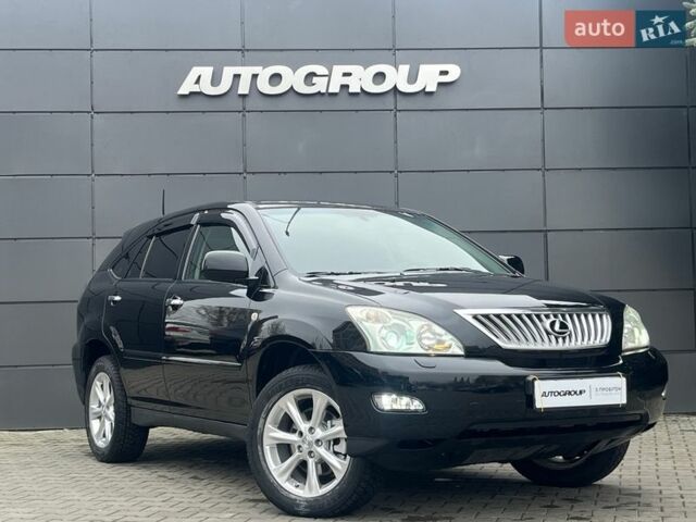 Черный Лексус РХ, объемом двигателя 3.46 л и пробегом 260 тыс. км за 11400 $, фото 1 на Automoto.ua