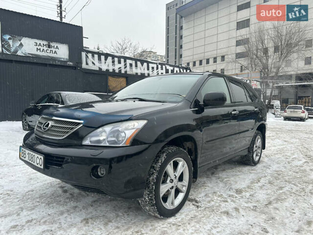 Черный Лексус РХ, объемом двигателя 3.31 л и пробегом 187 тыс. км за 11000 $, фото 1 на Automoto.ua