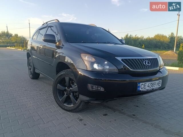 Чорний Лексус РХ, об'ємом двигуна 3.46 л та пробігом 264 тис. км за 11900 $, фото 1 на Automoto.ua