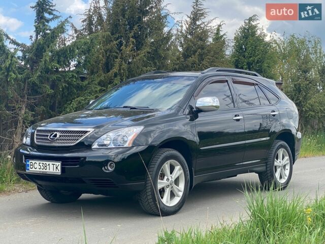 Черный Лексус РХ, объемом двигателя 3.3 л и пробегом 248 тыс. км за 12000 $, фото 1 на Automoto.ua