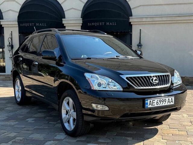 Черный Лексус РХ, объемом двигателя 3.46 л и пробегом 235 тыс. км за 13000 $, фото 1 на Automoto.ua